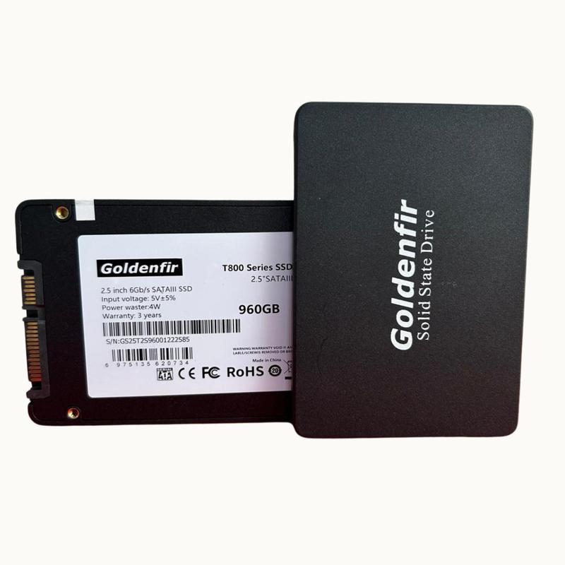 ほぼ未使用 Goldenfir SATA SSD 960GB 2.5インチ ⑧ 3a100b6788821fd8f0d02cc4537f16